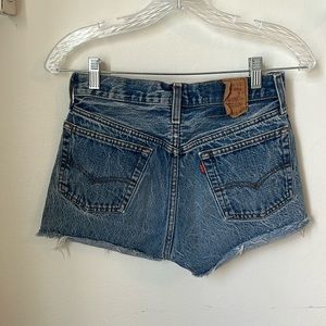 Levi Denim Shorts